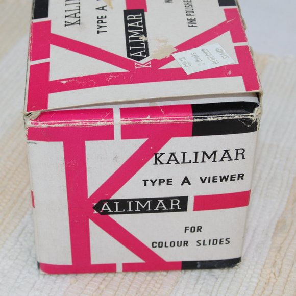 VTG KALIMAR TYPE A VIEWER COLOUR SLIDE w/FINE POLISHED OPTICAL LENS w/ORIG BOX - Picture 12 of 15